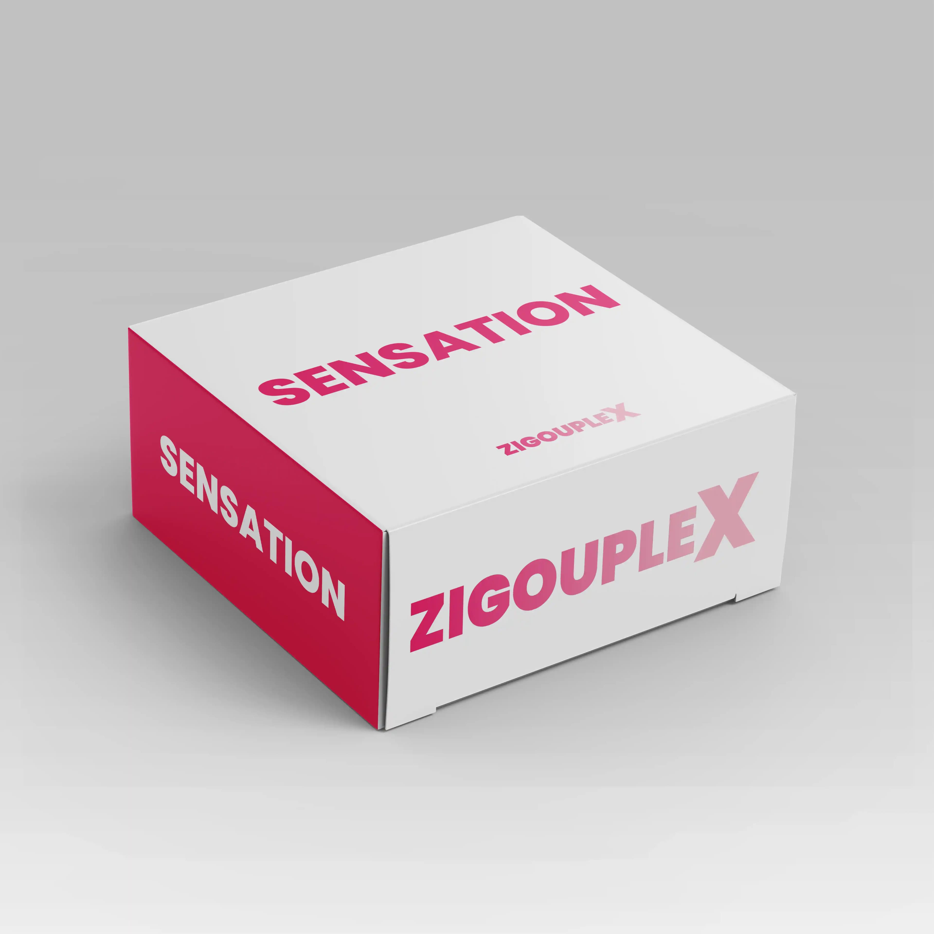 Zigouplex Sensation Box (pour le couple)