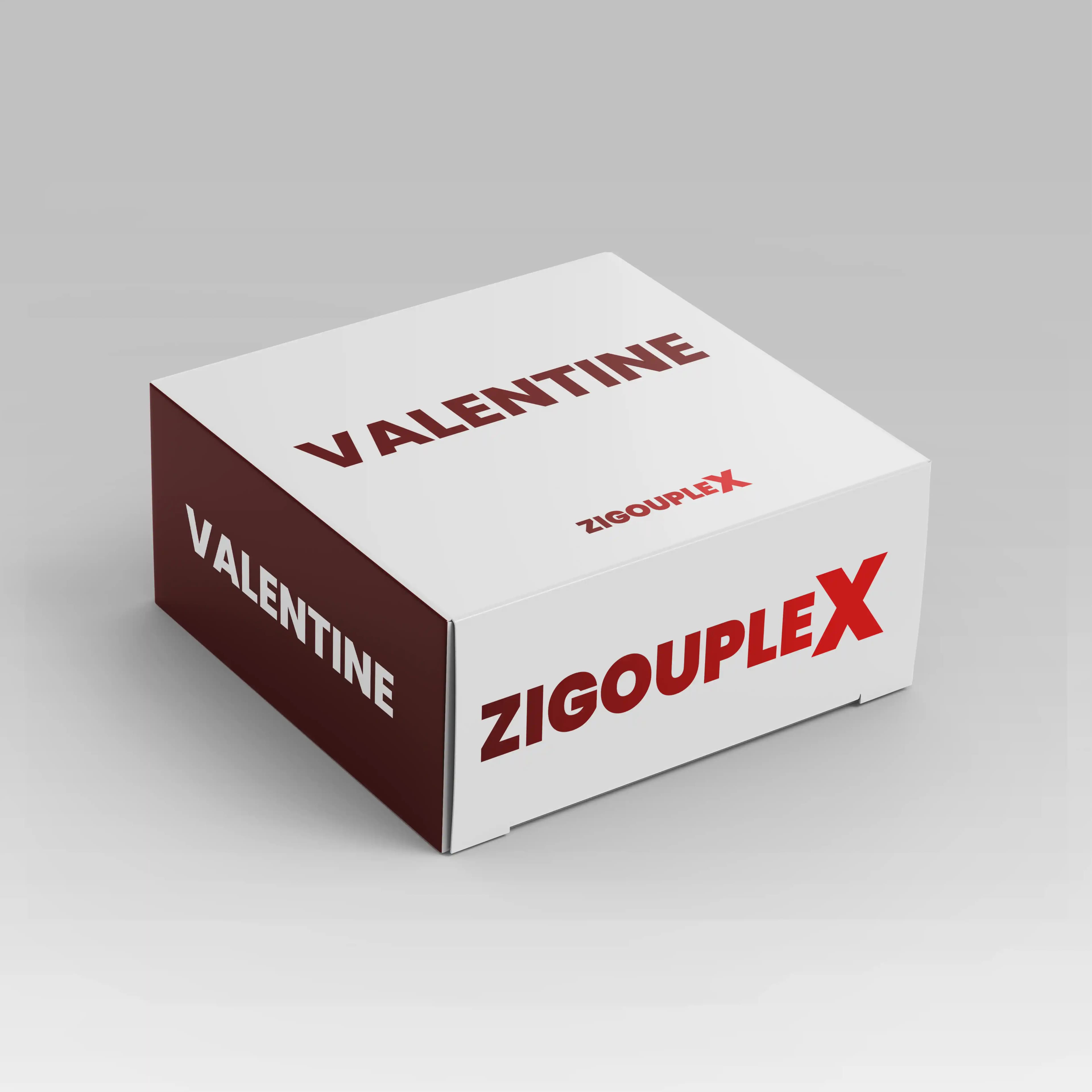 Zigouplex Valentine Box